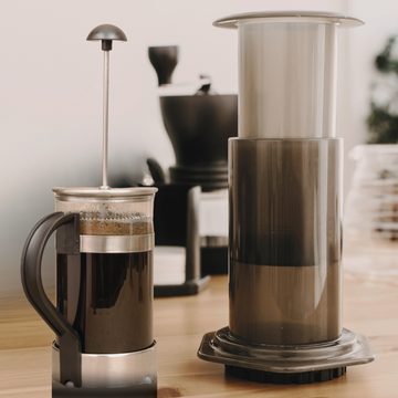 French Press vs AeroPress