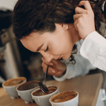 Coffee brewing for beginners.