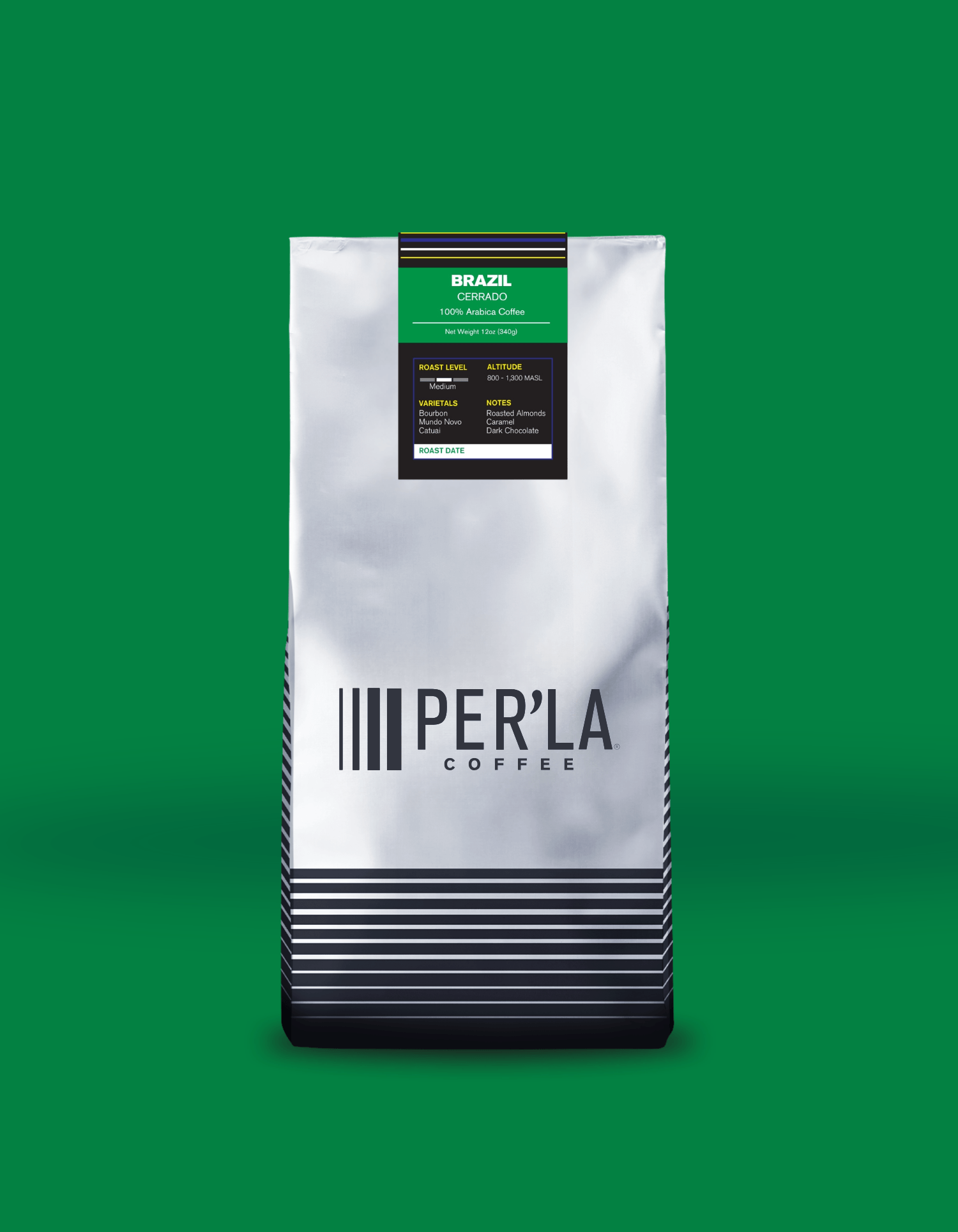 Brazil Cerrado Coffee Beans - Medium Roast Specialty Coffee