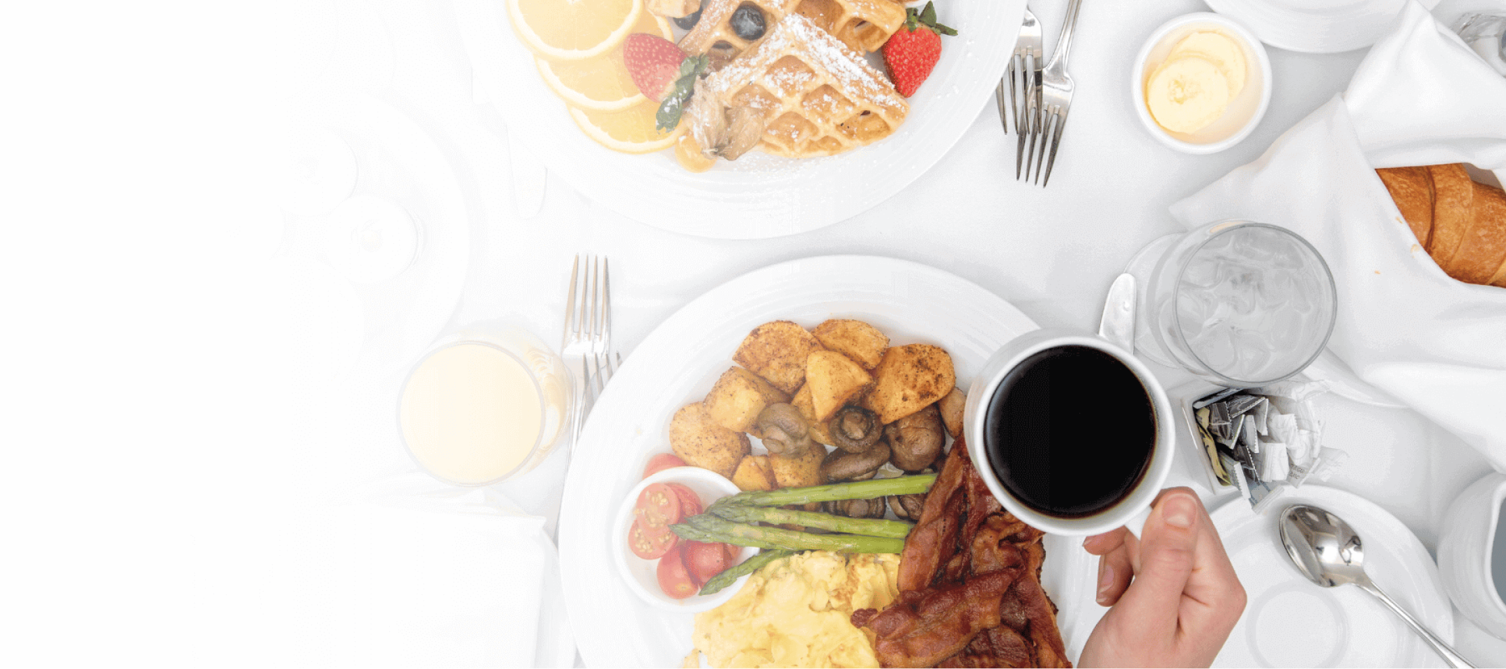 picture coffee breakfast
