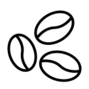 icon coffee beans