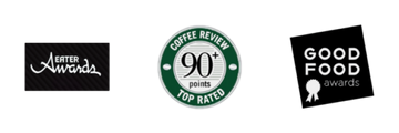 award Per'La coffee