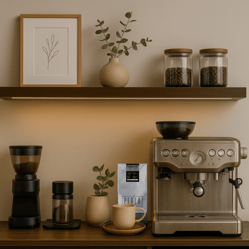 Crafting the Ultimate Home Coffee Station: Essentials and Per’La Coffee Picks