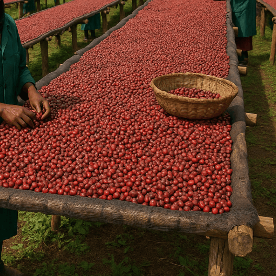Washed, Natural or Honey? Understanding Coffee Processing Methods