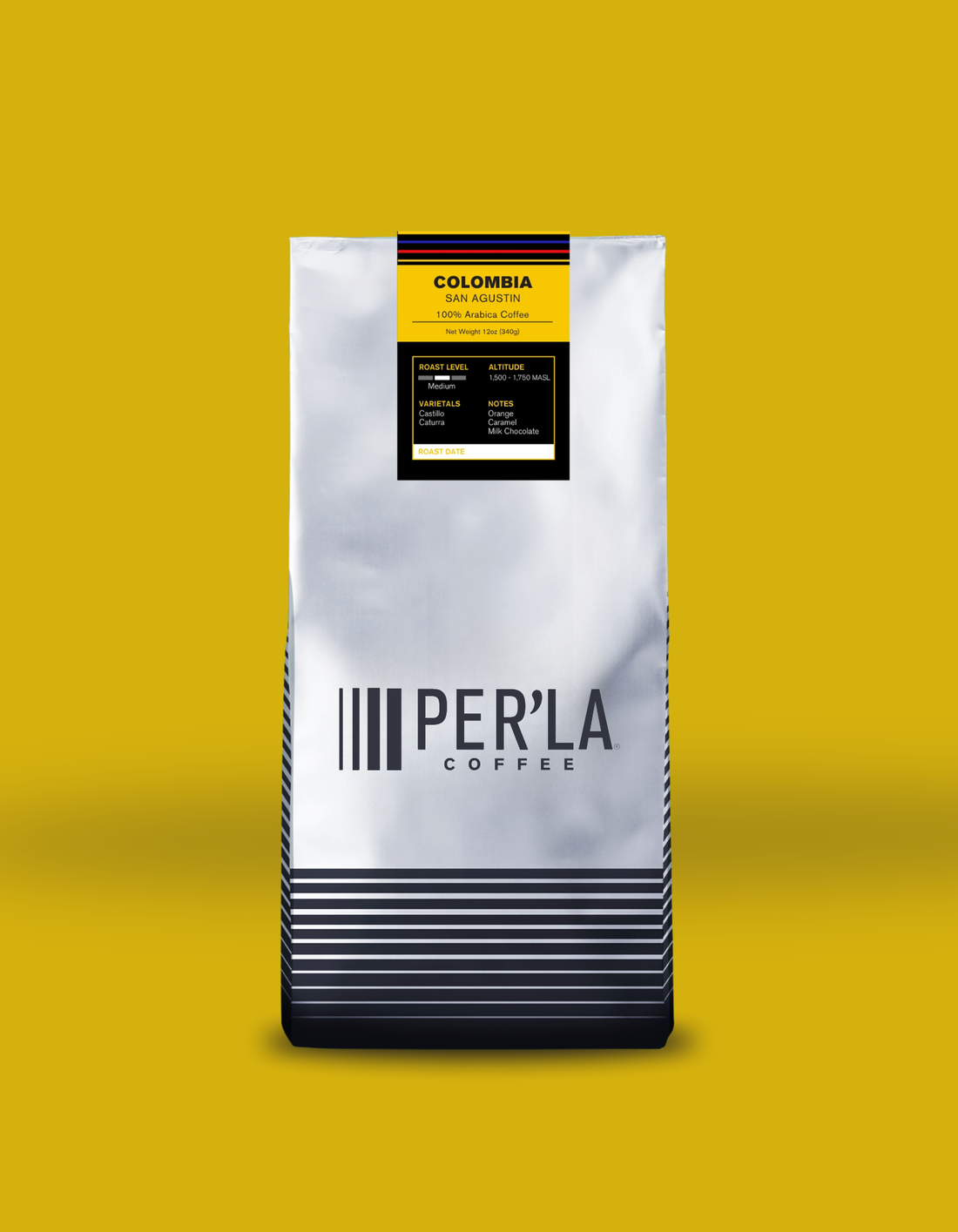 Per'La Coffee Bag  Colombia Single Origin