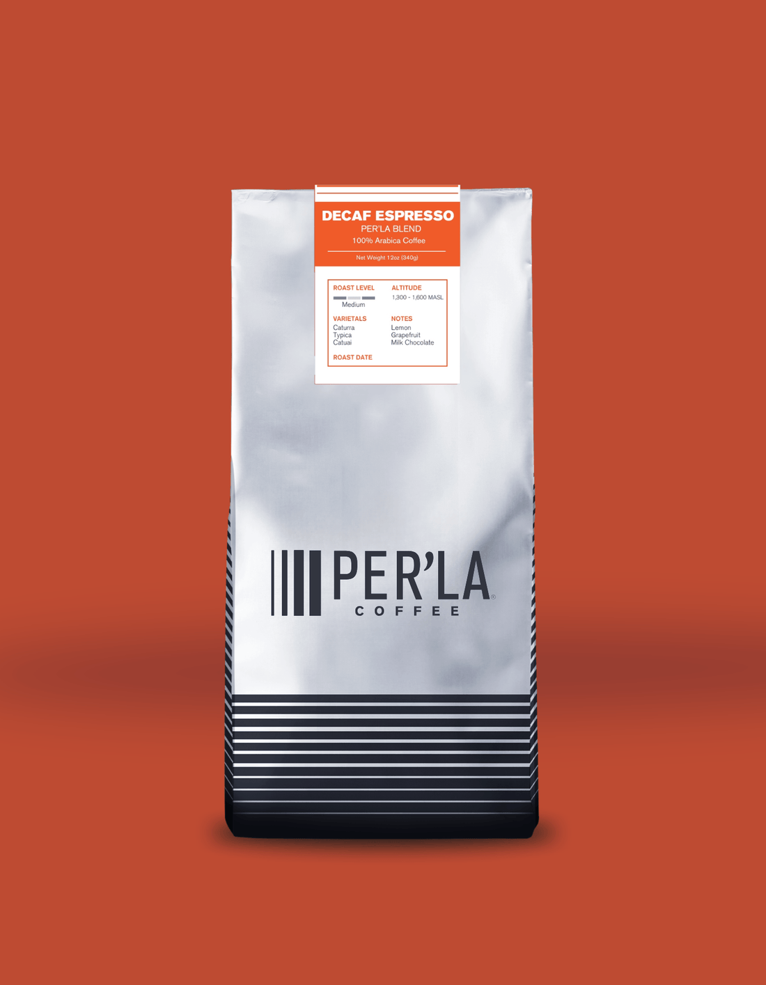 Per'La Coffee - Decaf Espresso Blend