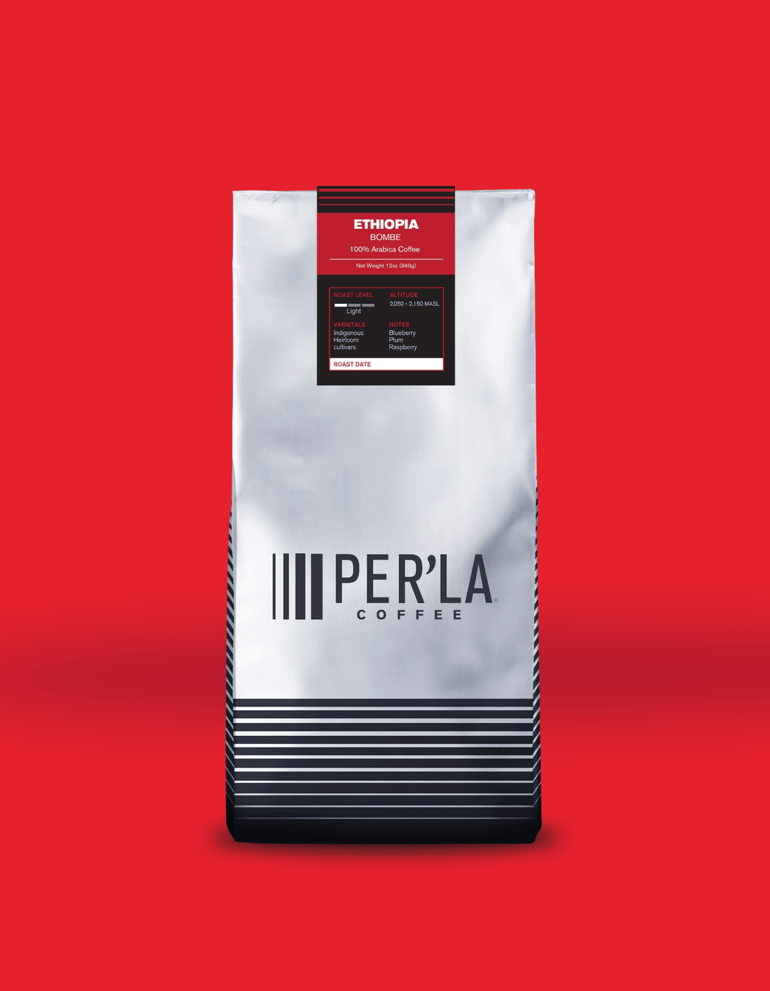 Per'La Coffee Ethiopia Bombe Single Origin