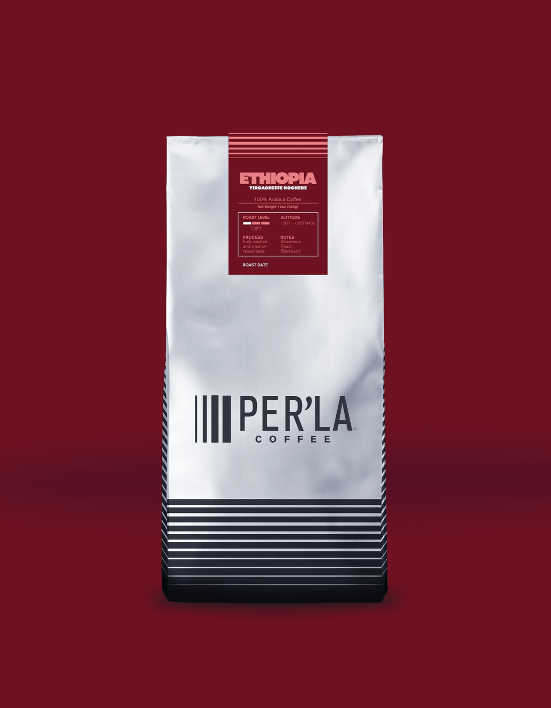 Per'La Coffee Ethiopia Yirgacheffe Single Origin