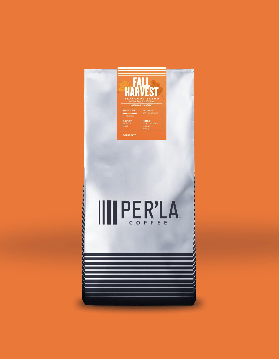 Fall harvest Blend Per'la Coffee