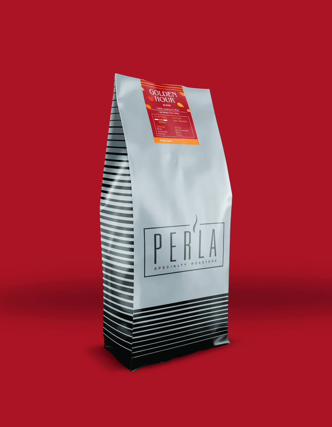 Per'la Coffee Golden Hour Blend