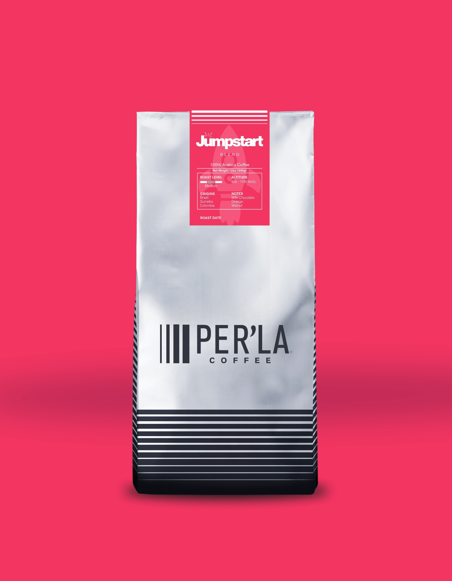 Per'La Coffee Jumpstart Blend