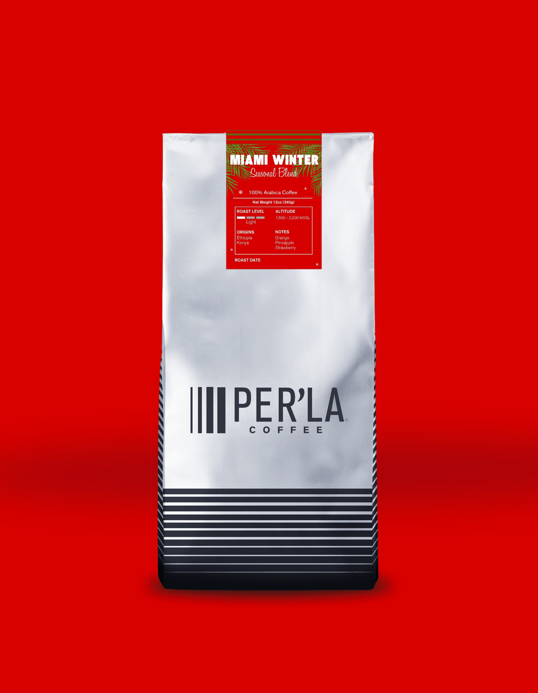 Miami winter BLend Per'La Coffee