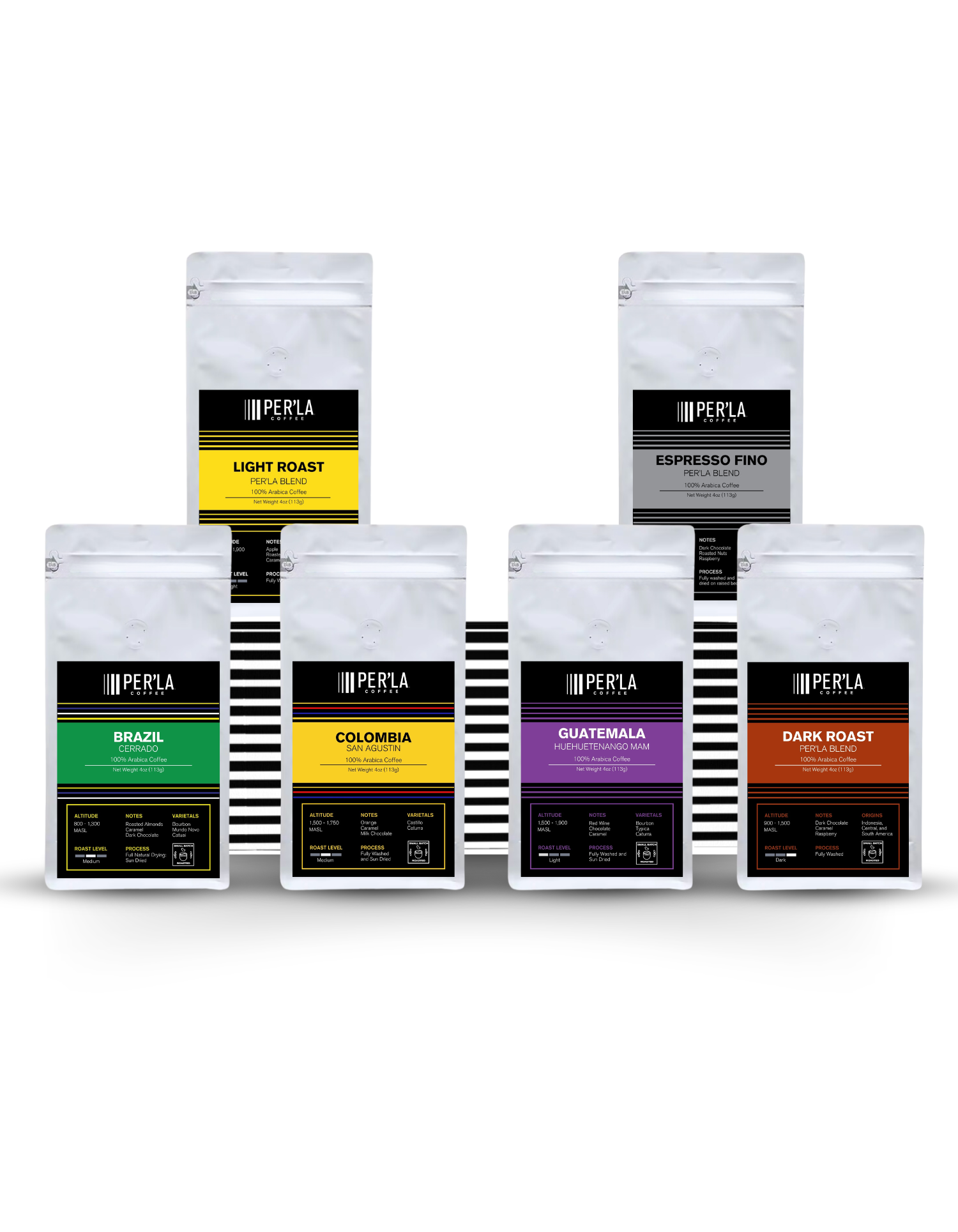 Sampler Box bags